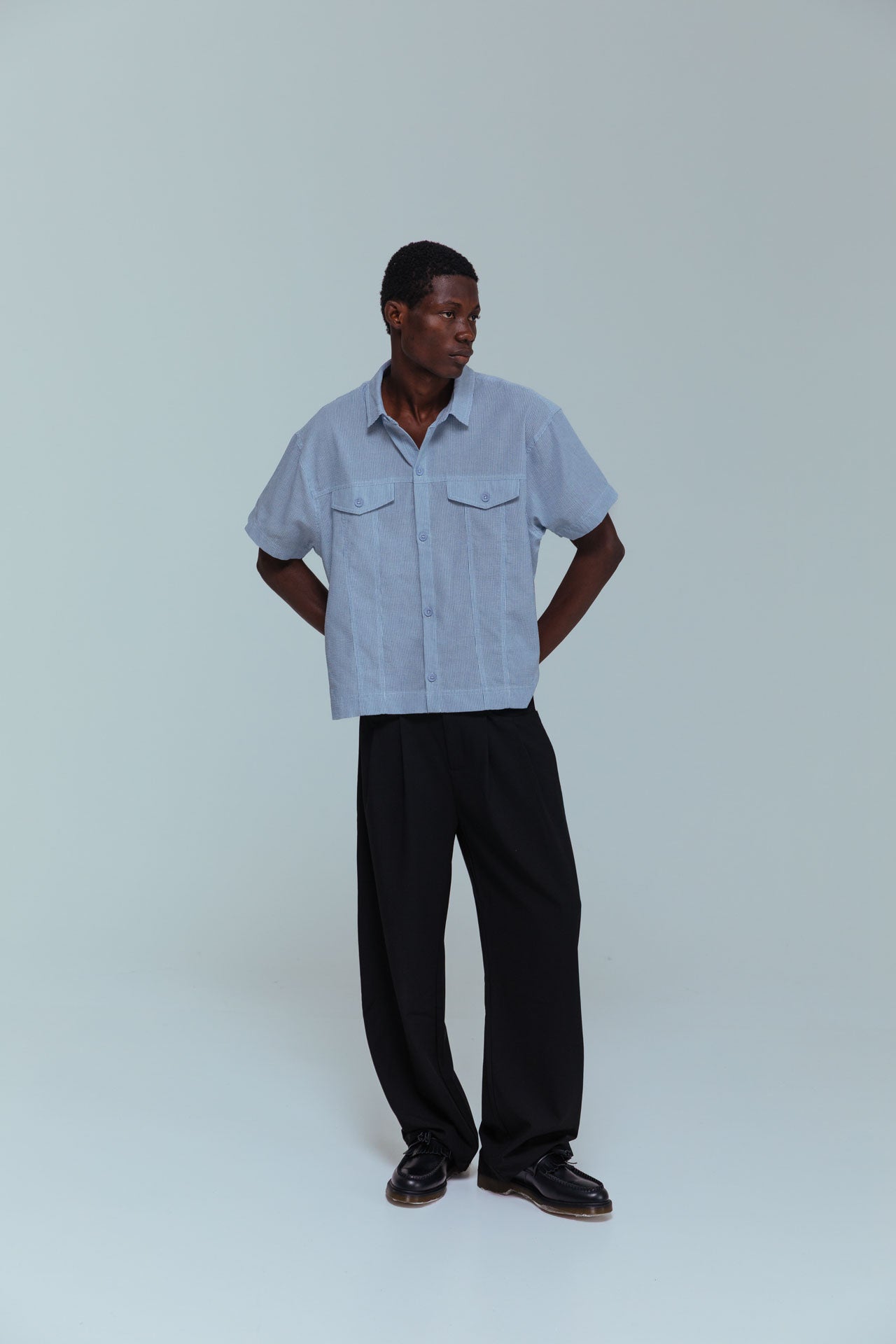 Smart Darted Trousers
