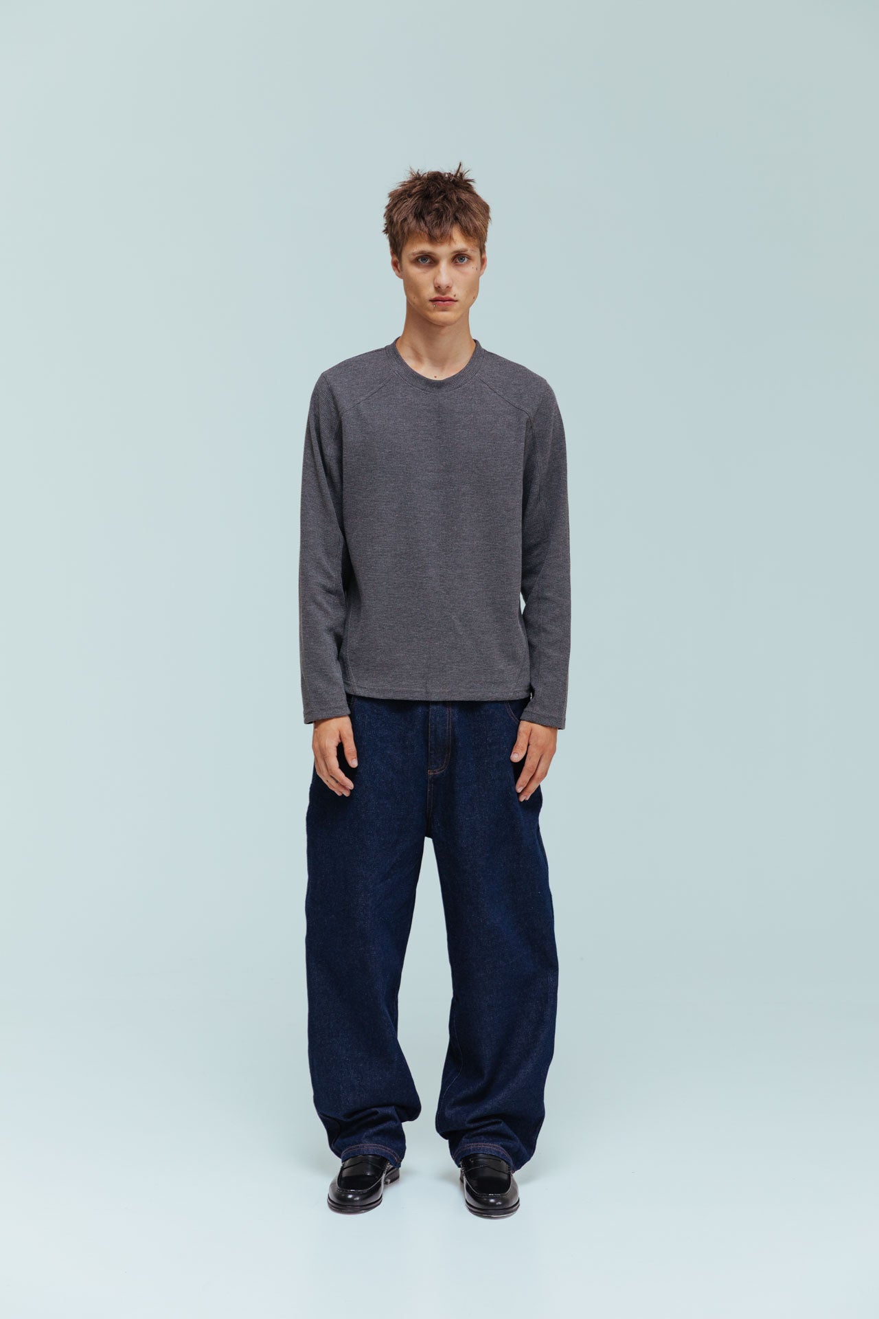 Barrel Leg Jeans
