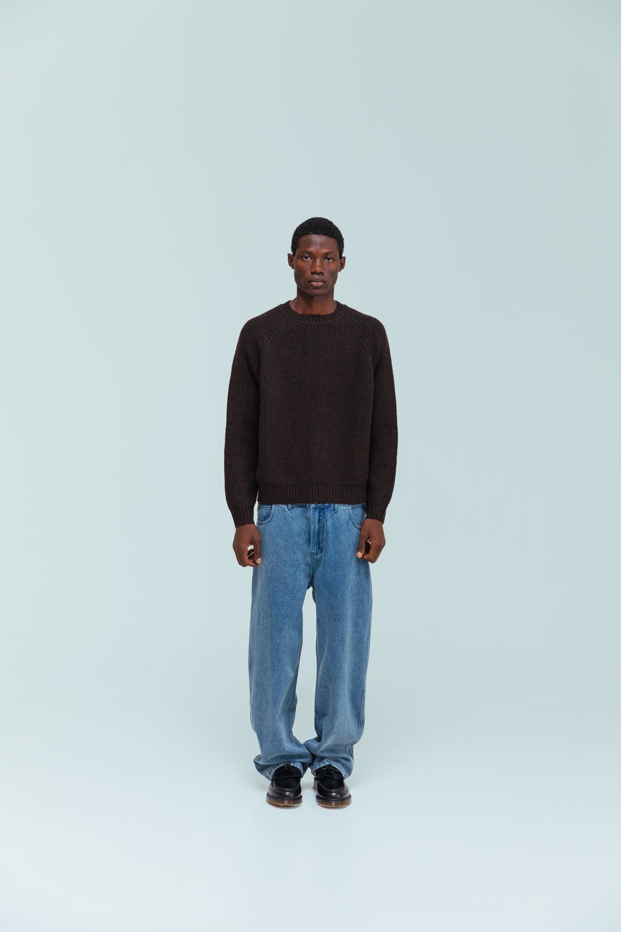 Denim Jeans - Washed Blue