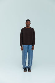 Denim Jeans - Washed Blue