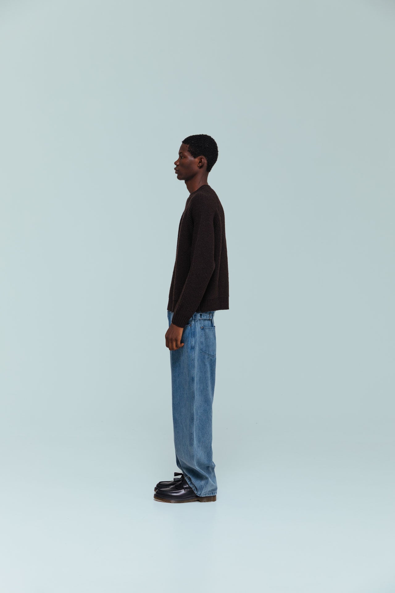 Denim Jeans - Washed Blue