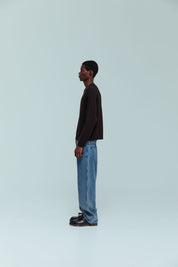 Denim Jeans - Washed Blue