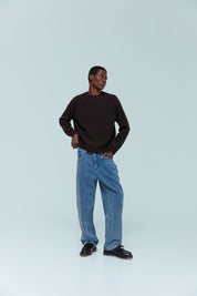 Denim Jeans - Washed Blue