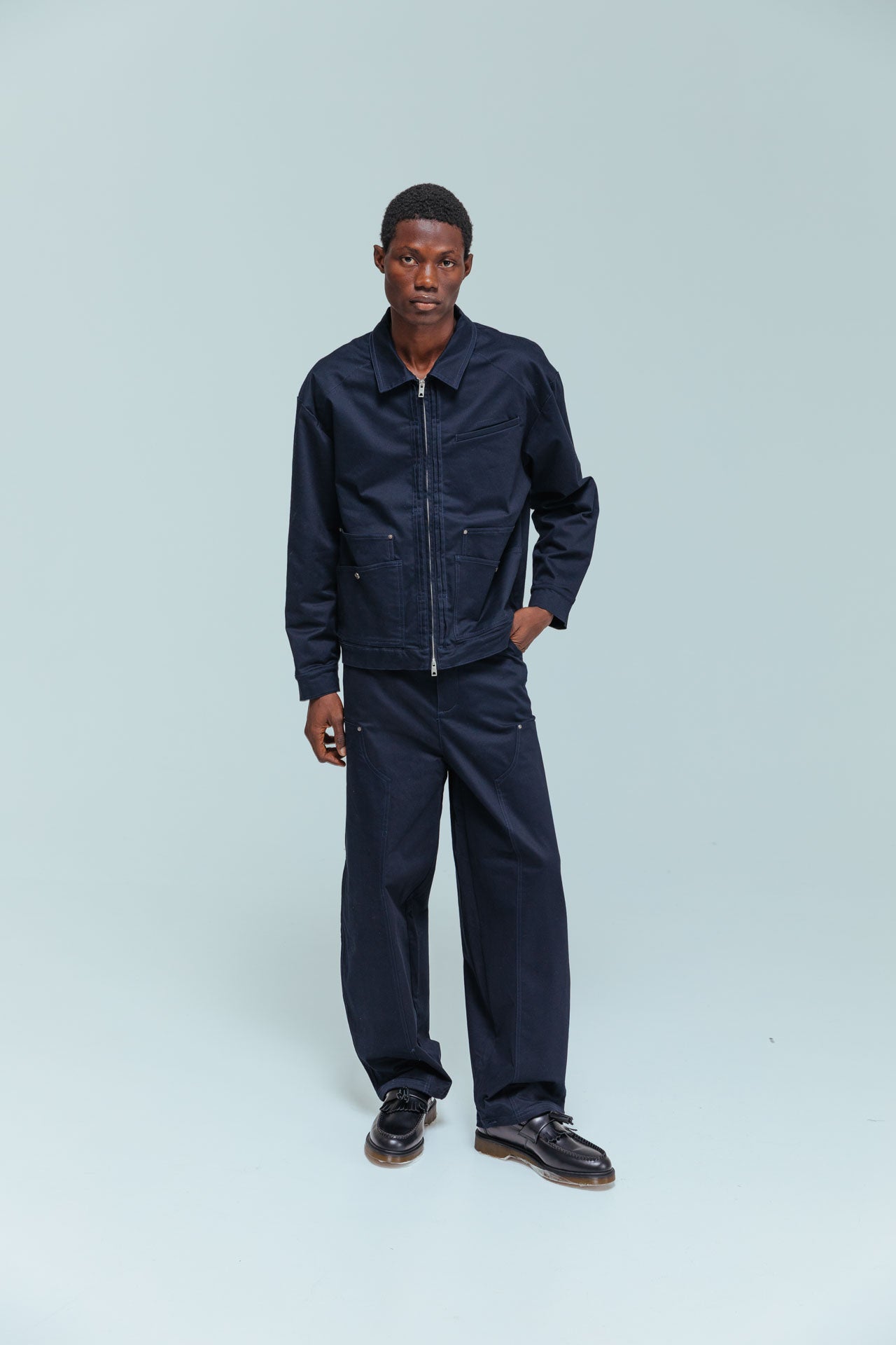 Carpenter Barrel Leg Pants