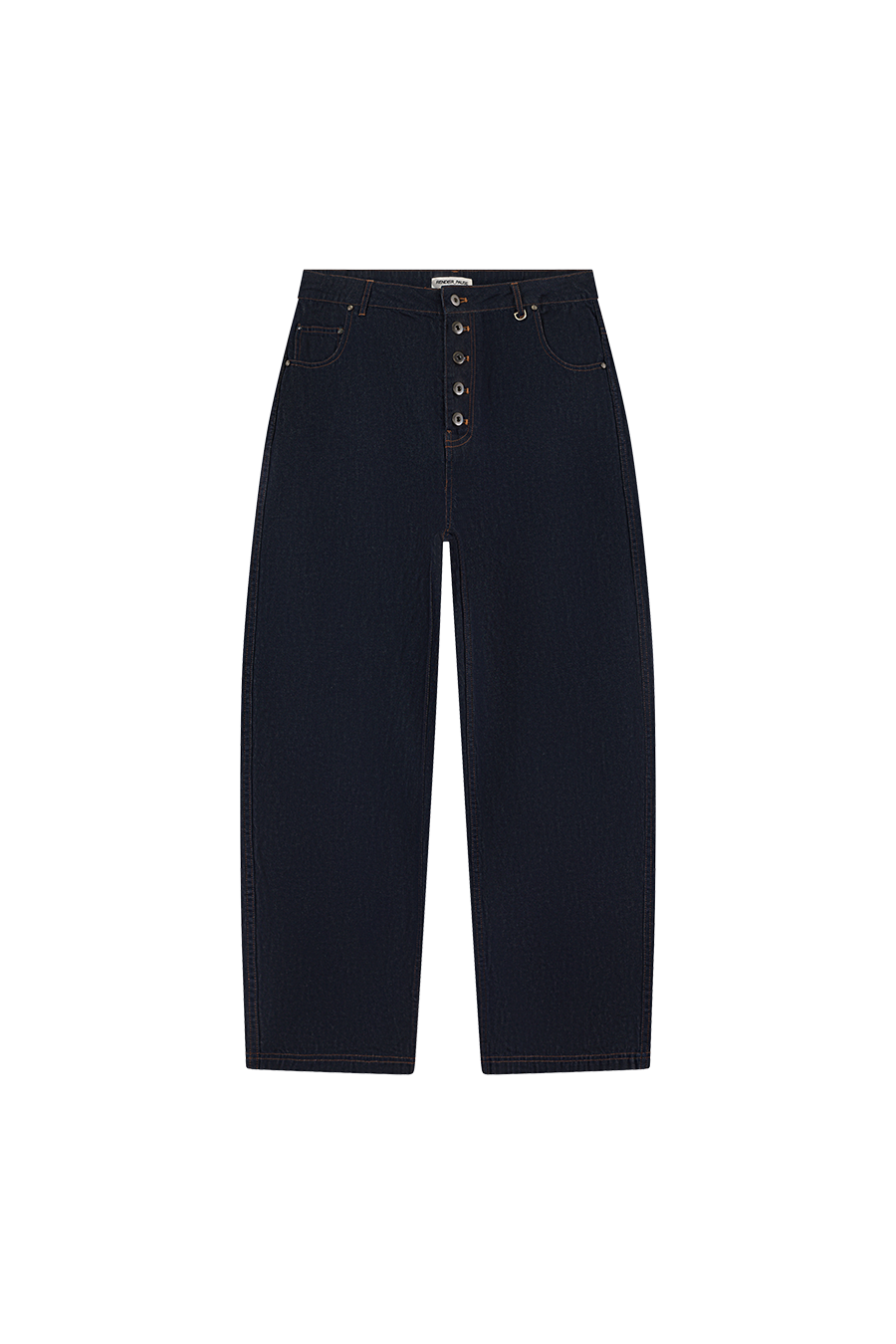 Kane Barrel Leg Jeans