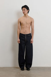 Kane Barrel Leg Jeans