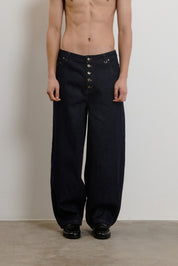 Kane Barrel Leg Jeans