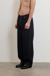Kane Barrel Leg Jeans