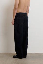 Kane Barrel Leg Jeans