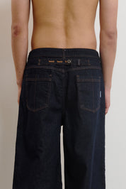 Kane Barrel Leg Jeans
