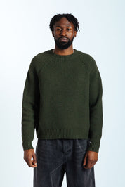 Fisherman Knit Jumper - Khaki