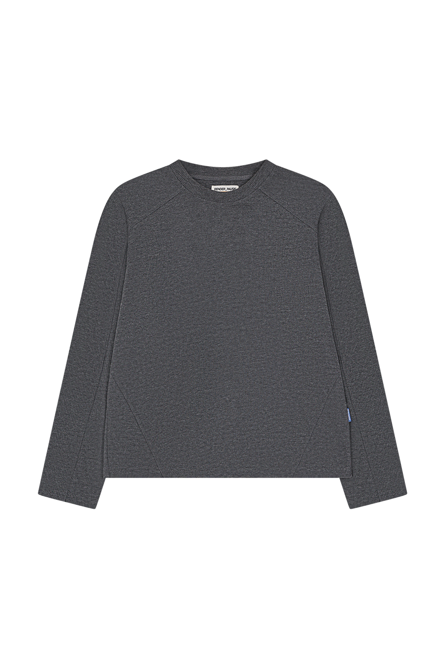 Koa Waffle Top, Charcoal