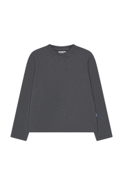 Koa Waffle Top, Charcoal