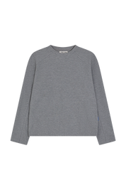 Koa Waffle Top, Light Grey
