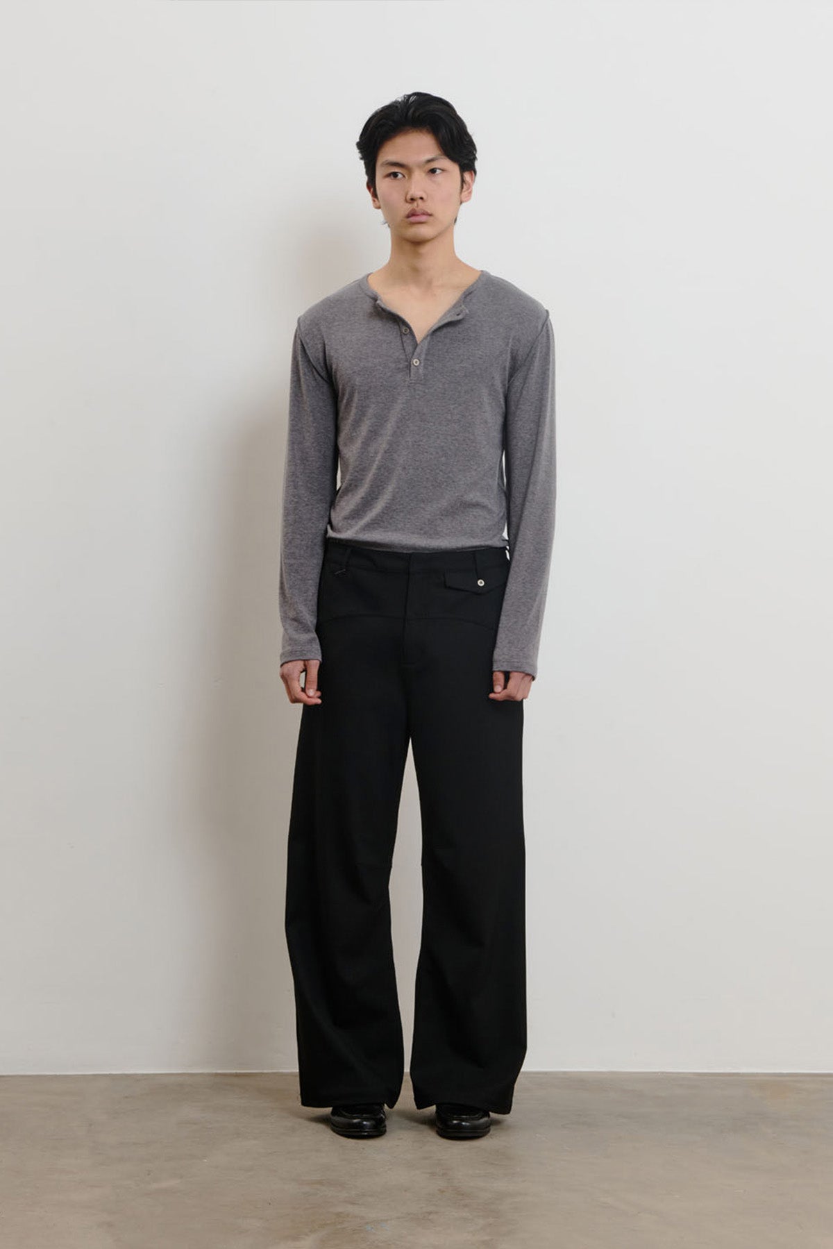Mason Pinstripe Trousers