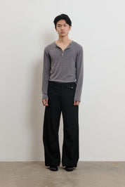 Mason Pinstripe Trousers