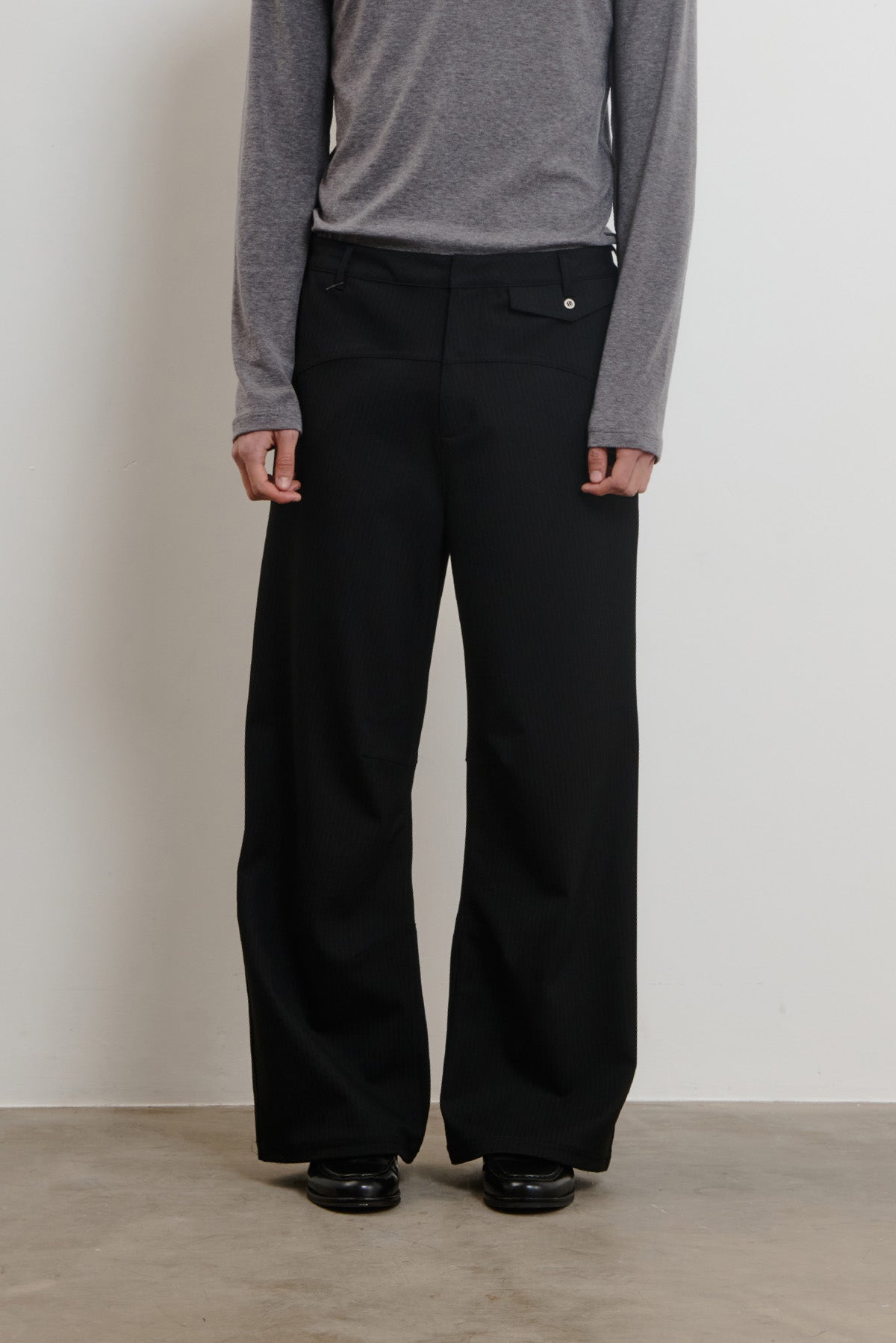 Mason Pinstripe Trousers