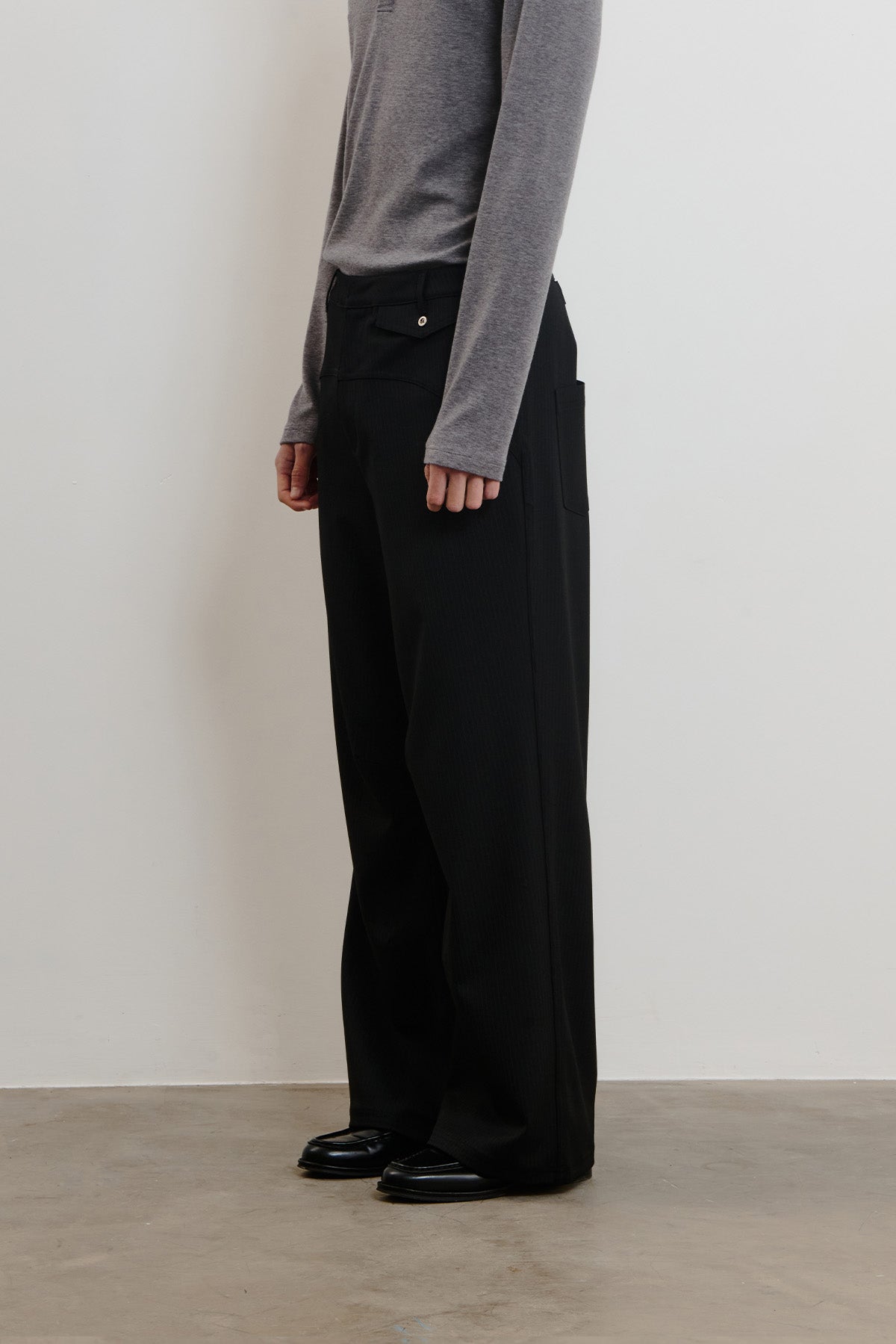 Mason Pinstripe Trousers