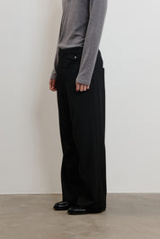 Mason Pinstripe Trousers