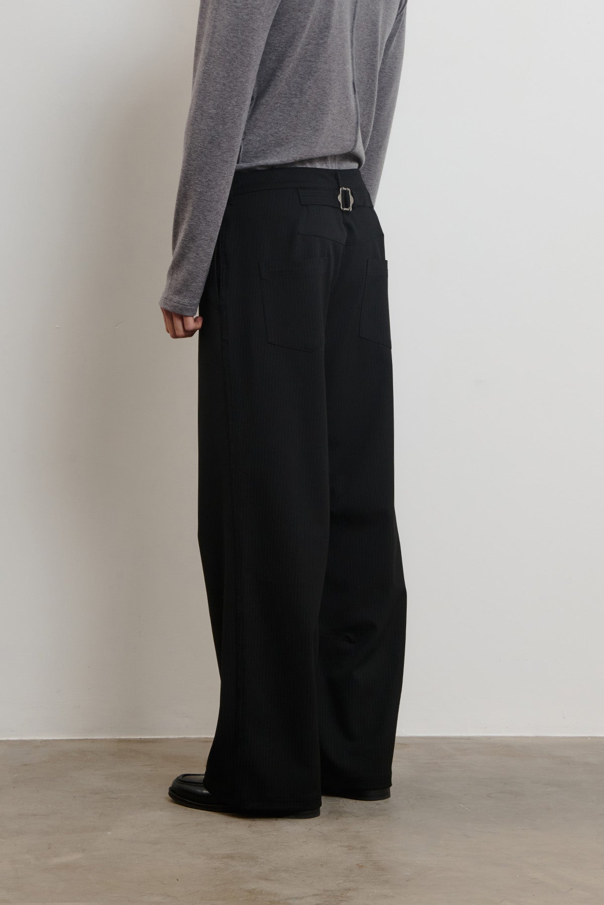 Mason Pinstripe Trousers