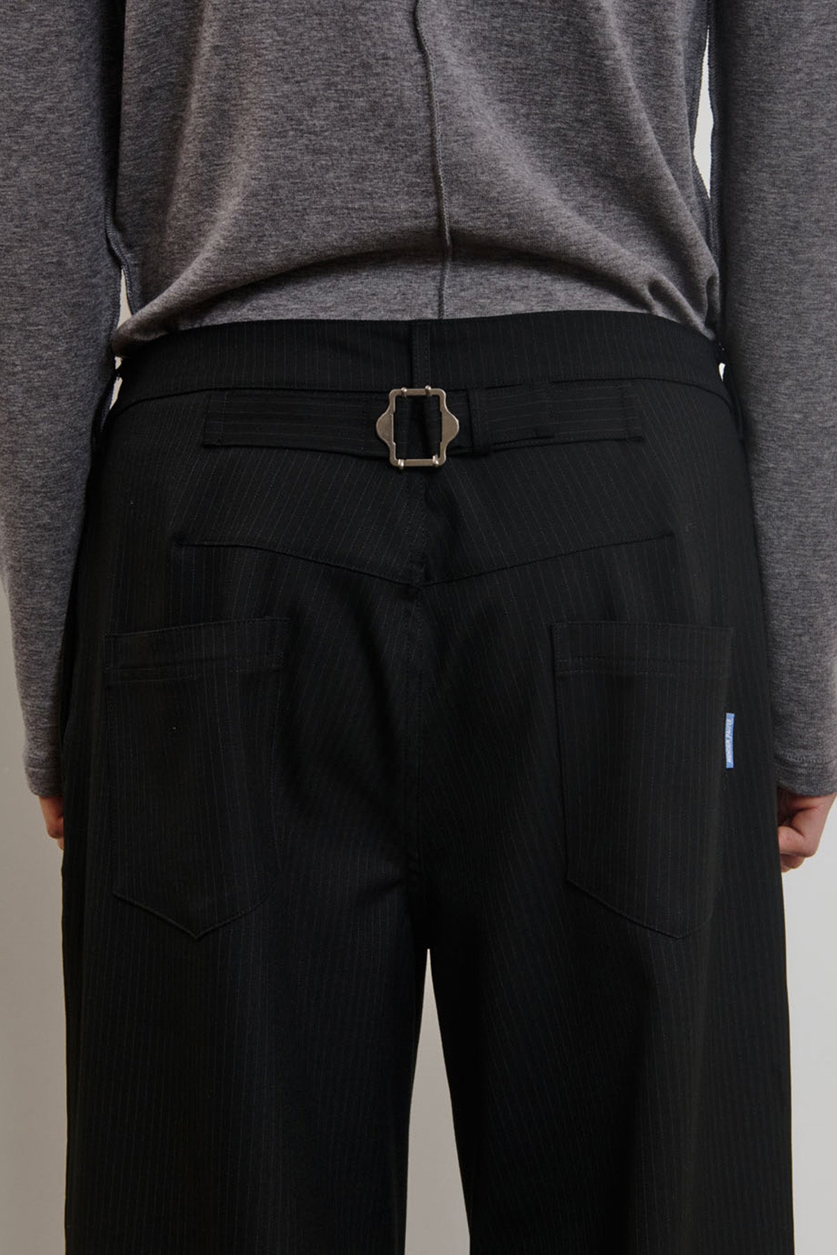 Mason Pinstripe Trousers