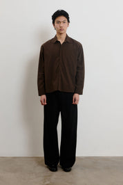 Nero Dress Shirt, Brown