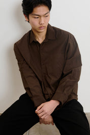 Nero Dress Shirt, Brown