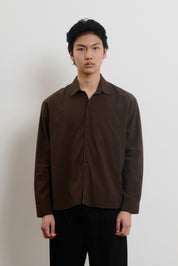 Nero Dress Shirt, Brown