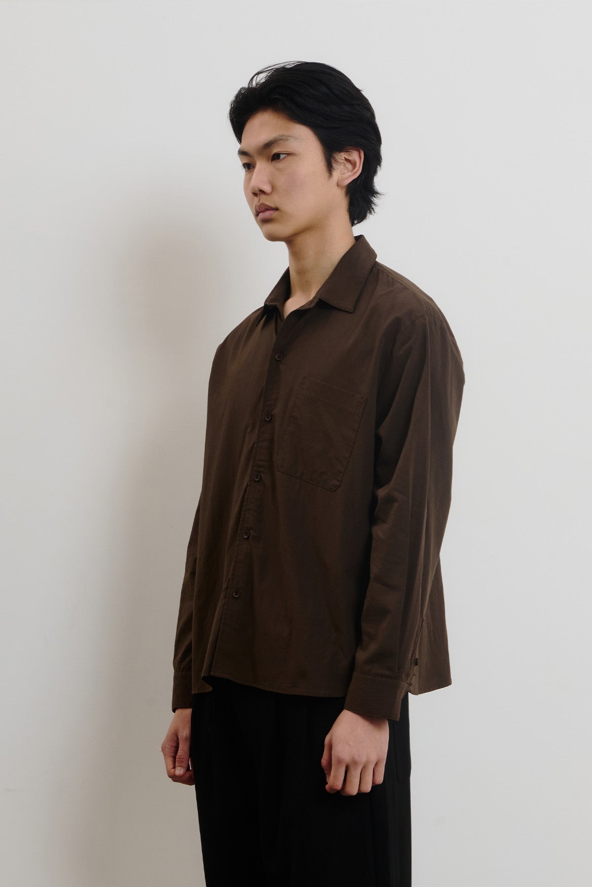 Nero Dress Shirt, Brown