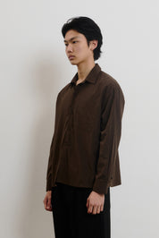 Nero Dress Shirt, Brown