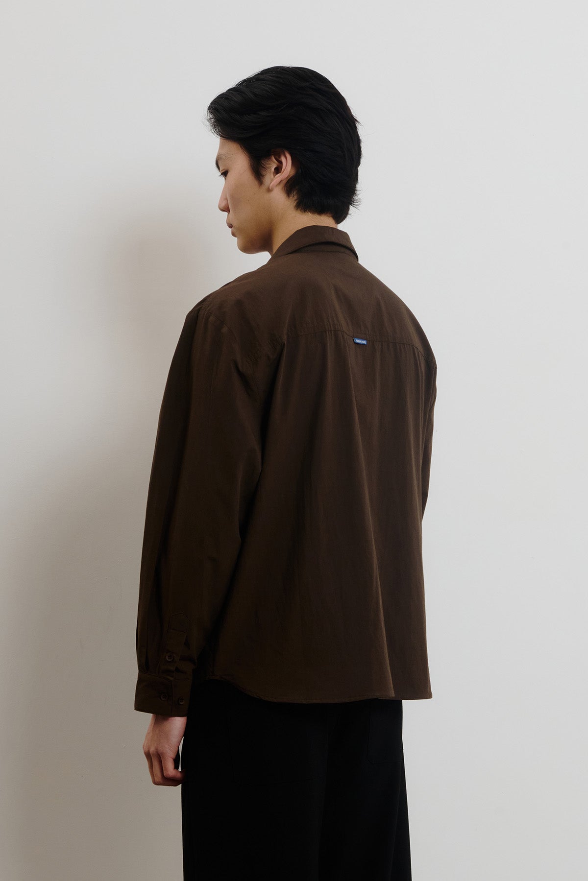 Nero Dress Shirt, Brown