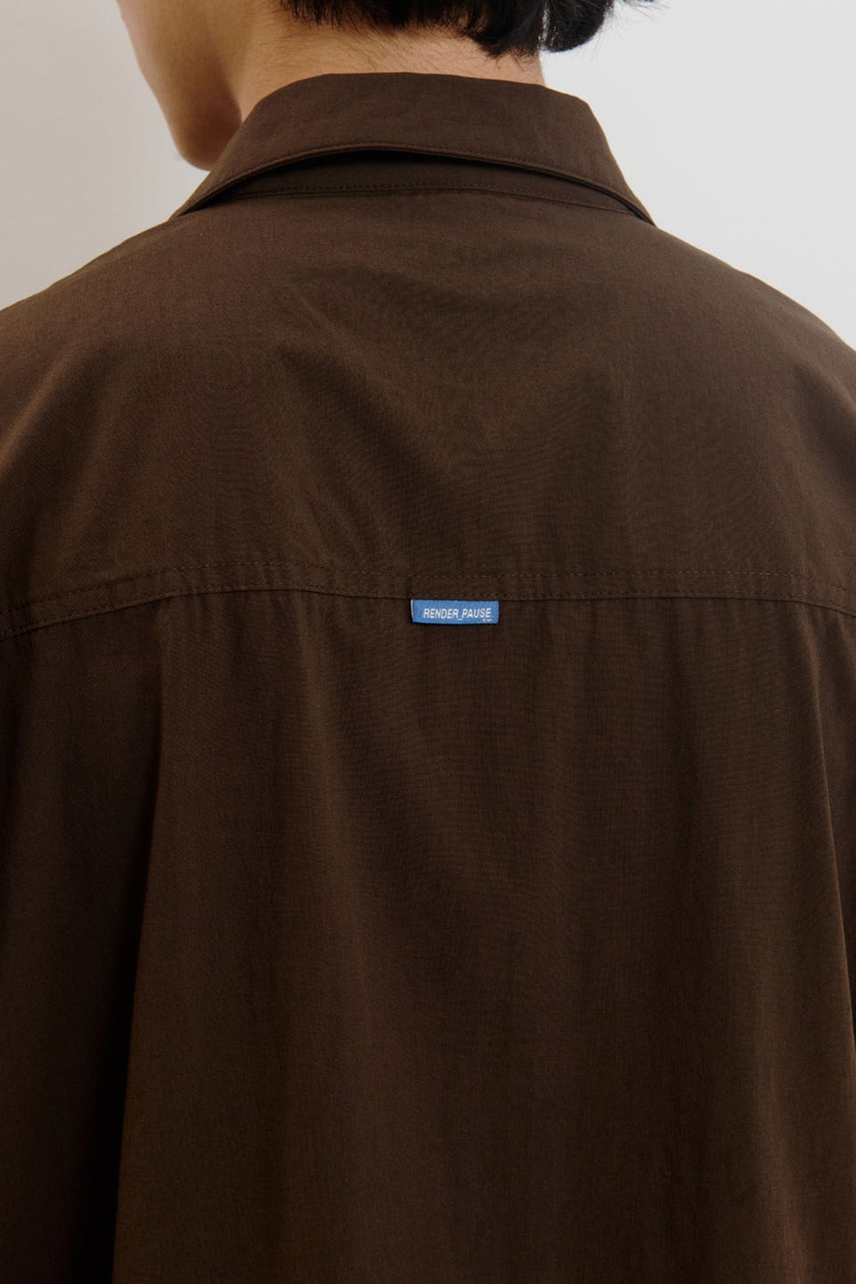 Nero Dress Shirt, Brown