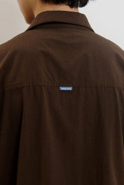 Nero Dress Shirt, Brown