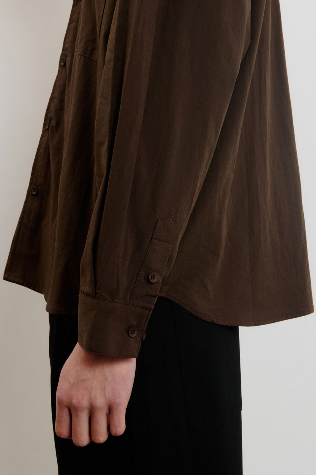 Nero Dress Shirt, Brown