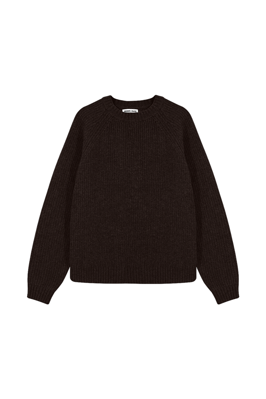 Vince Fisherman Jumper - Brown