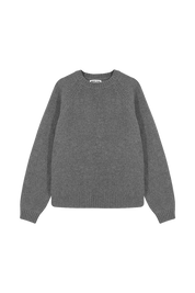 Vince Fisherman Jumper - Light Grey