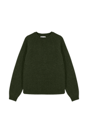 Vince Fisherman Jumper - Khaki