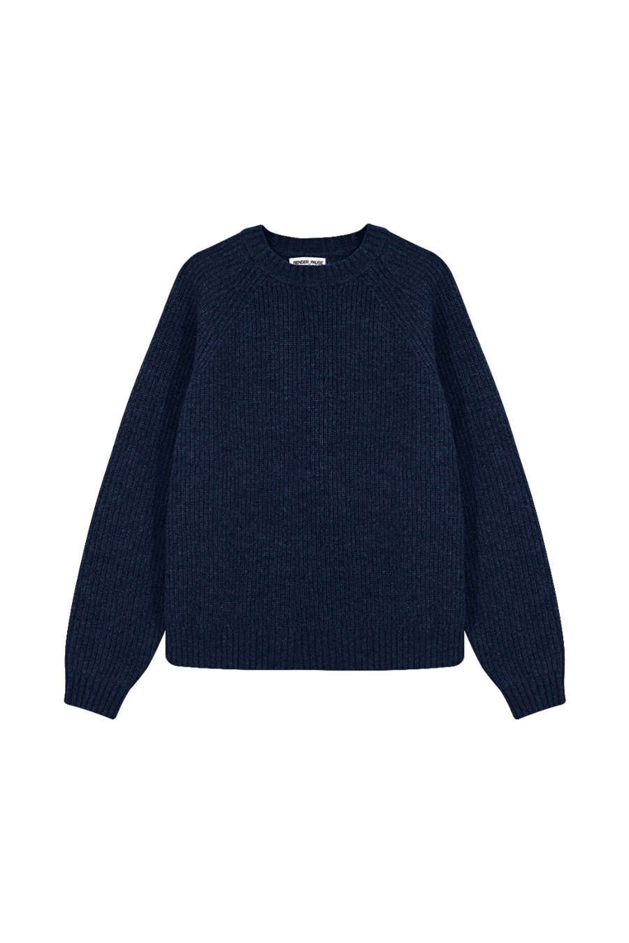 Vince Fisherman Jumper - Navy