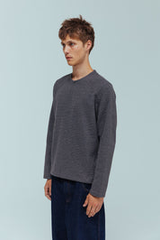 Waffle Raglan Long Sleeve Top